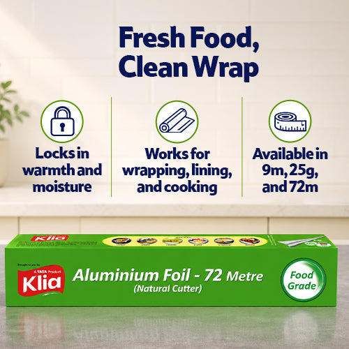 Klia Aluminium Foil 72 mtr