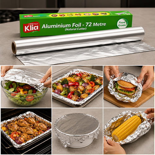Klia Aluminium Foil 72 mtr