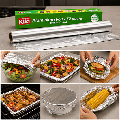 Klia Aluminium Foil, 72 m