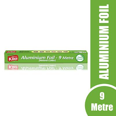 Klia Aluminium Foil 9 mtr
