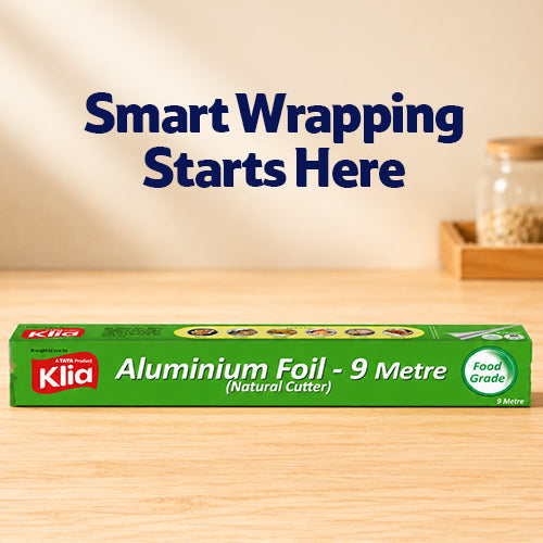 Klia Aluminium Foil 9 mtr