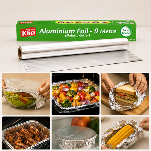Klia Aluminium Foil 9 mtr