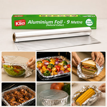 Klia Aluminium Foil 9 mtr