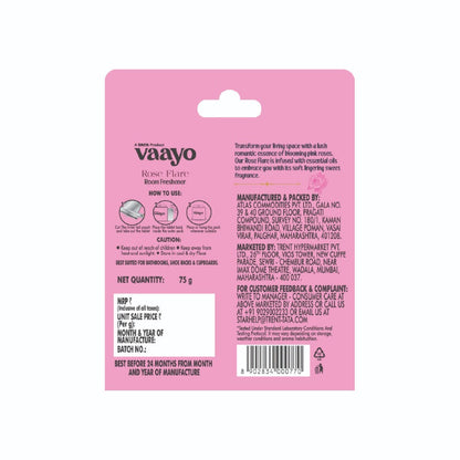 Klia Block Freshener Rose, 75 g