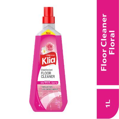 Klia Disinfectant Floral Floor Cleaner 1 ltr