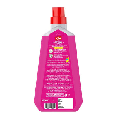 Klia Disinfectant Floral Floor Cleaner 1 ltr