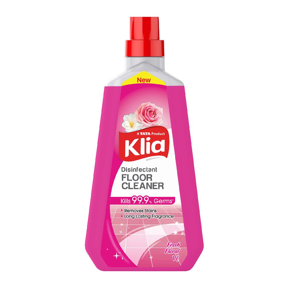 Klia Disinfectant Floral Floor Cleaner 1 ltr