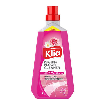 Klia Disinfectant Floral Floor Cleaner, 1 L