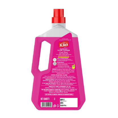 Klia Disinfectant Floral Floor Cleaner 2 ltr