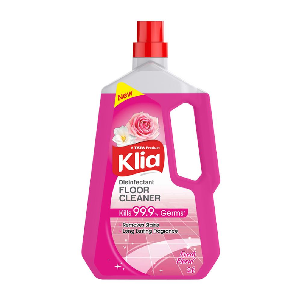 Klia Disinfectant Floral Floor Cleaner 2 ltr