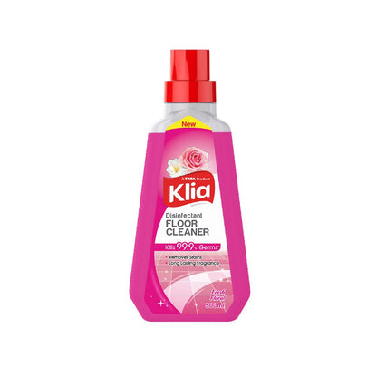 Klia Disinfectant Floral Floor Cleaner, 500 ml