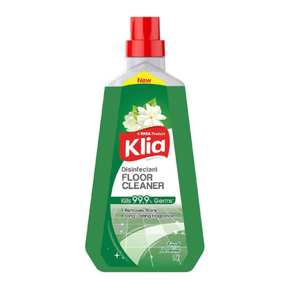 Klia Disinfectant Jasmine Floor Cleaner 1 ltr