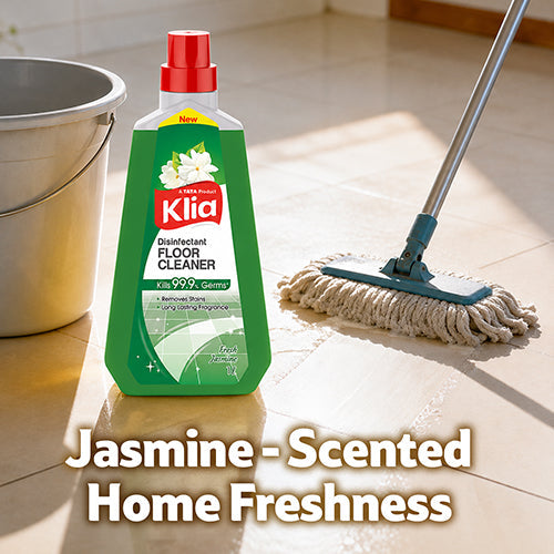 Klia Disinfectant Jasmine Floor Cleaner 1 ltr