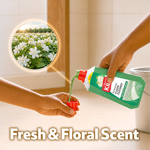 Klia Disinfectant Jasmine Floor Cleaner 1 ltr