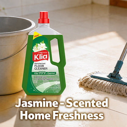 Klia Disinfectant Jasmine Floor Cleaner 2 ltr