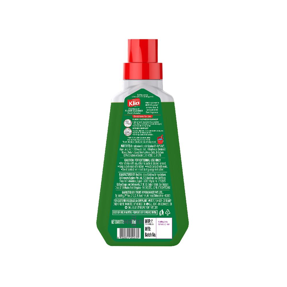 Klia Disinfectant Jasmine Floor Cleaner 500 ml
