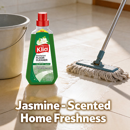 Klia Disinfectant Jasmine Floor Cleaner 500 ml