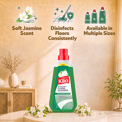 Klia Disinfectant Jasmine Floor Cleaner 500 ml