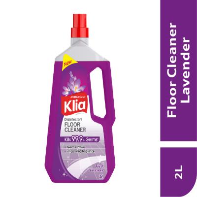 Klia Disinfectant Lavender Floor Cleaner 2 ltr