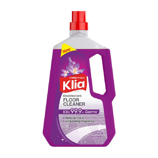 Klia Disinfectant Lavender Floor Cleaner, 2 L