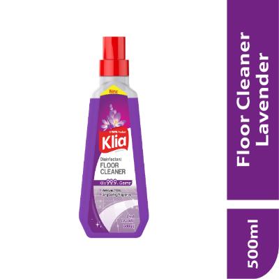Klia Disinfectant Lavender Floor Cleaner 500 ml