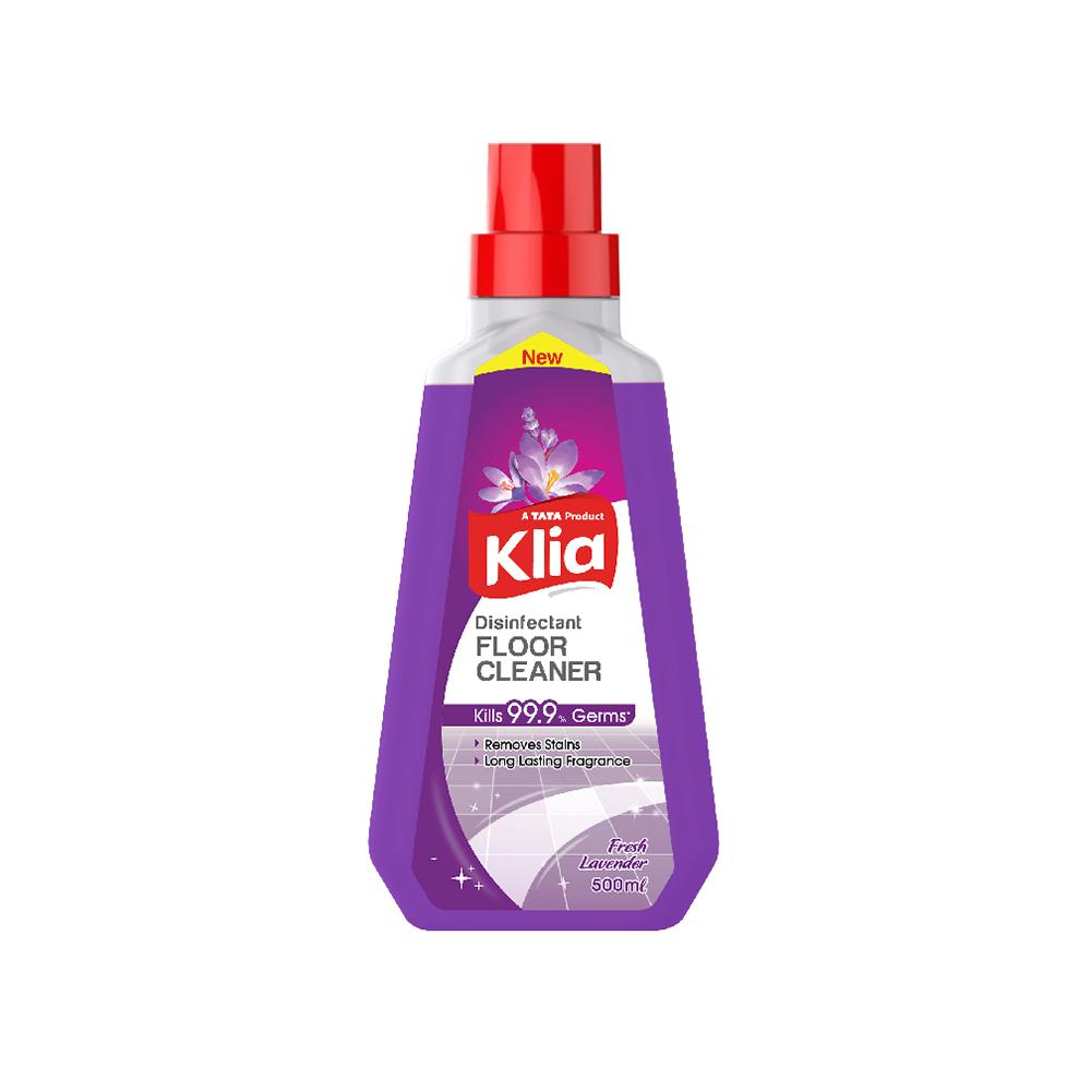 Klia Disinfectant Lavender Floor Cleaner 500 ml