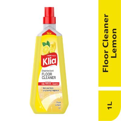 Klia Disinfectant Lemon Floor Cleaner 1 Ltr