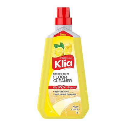 Klia Disinfectant Lemon Floor Cleaner 1 ltr