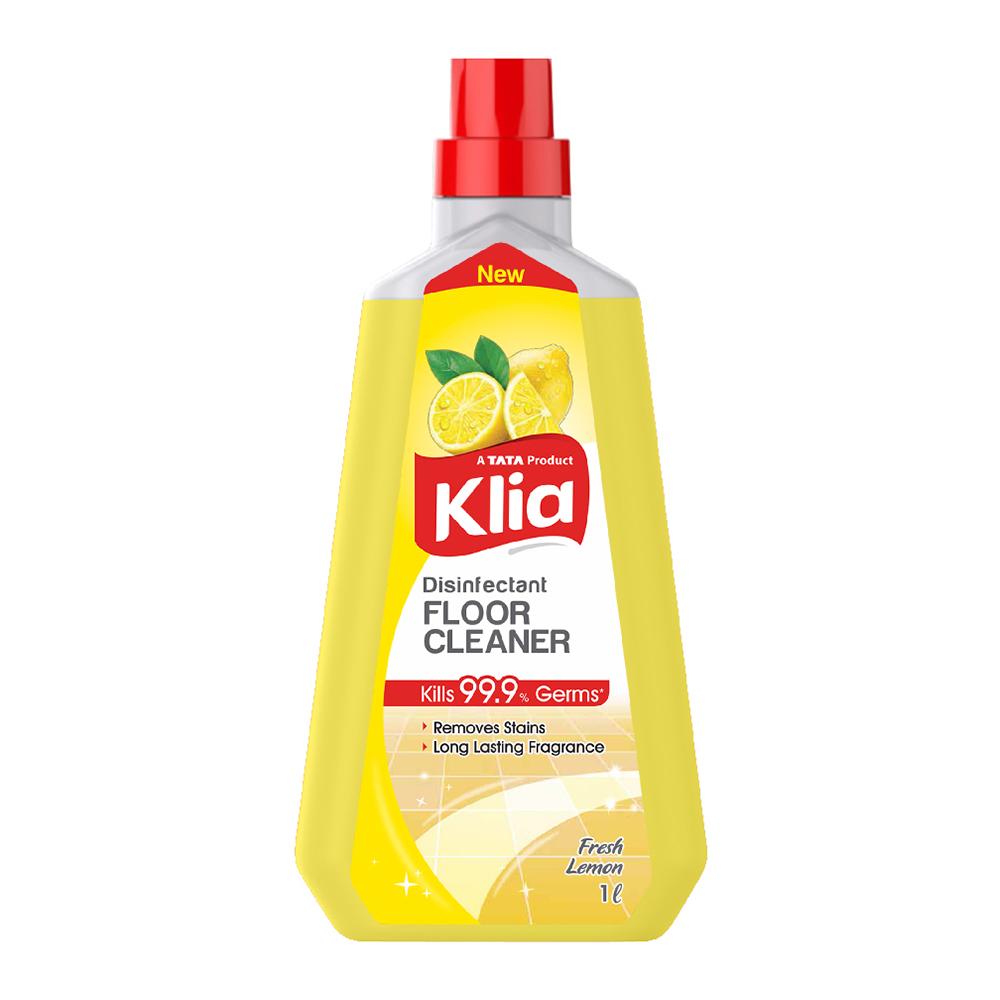 Klia Disinfectant Lemon Floor Cleaner, 1 L