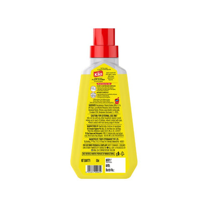 Klia Disinfectant Lemon Floor Cleaner, 500 ml