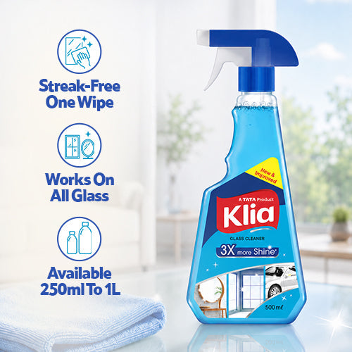 Klia Glass Cleaner 500 ml