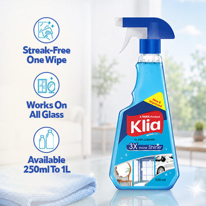 Klia Glass Cleaner 500 ml