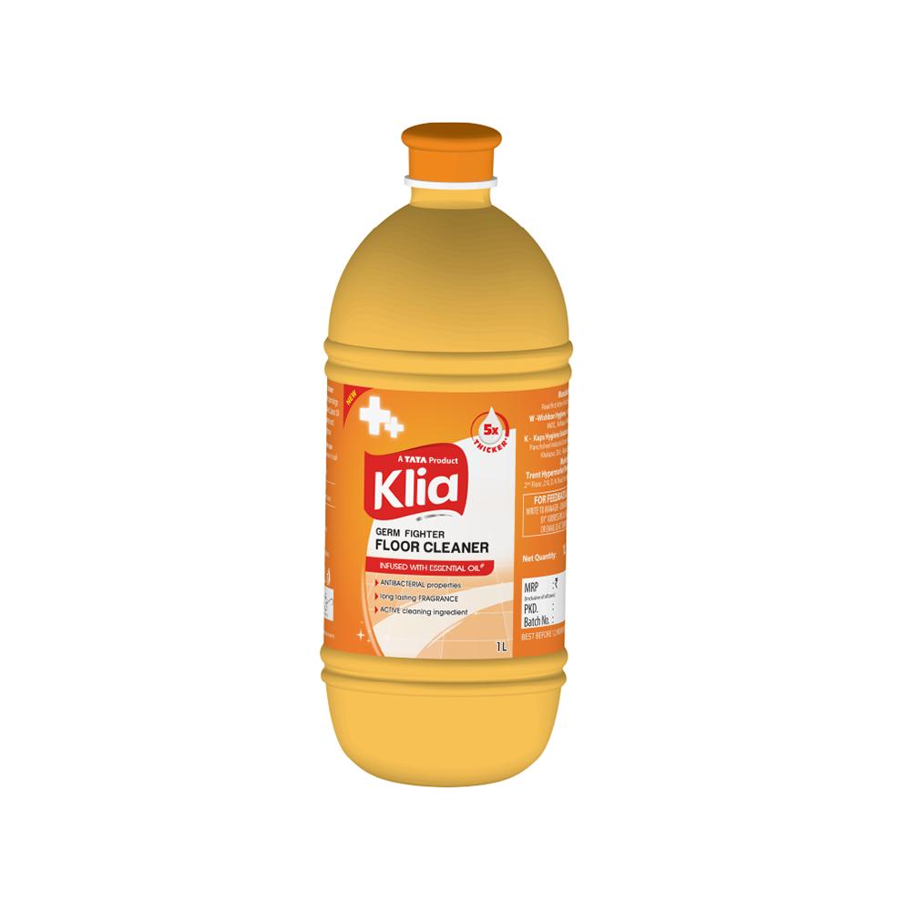 Klia Milky Germ Fighter Floor Cleaner, 1 L