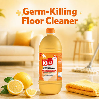 Klia Milky Germ Fighter Floor Cleaner 1 ltr