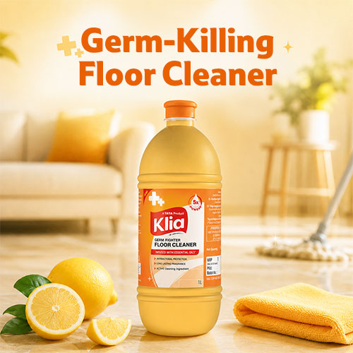 Klia Milky Germ Fighter Floor Cleaner, 1 L