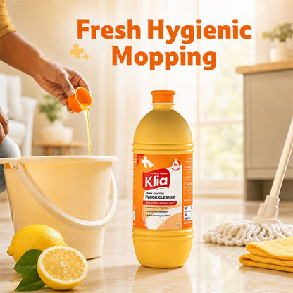 Klia Milky Germ Fighter Floor Cleaner, 1 L