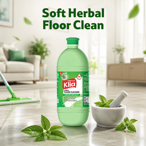 Klia Milky Herbal Floor Cleaner 1 ltr