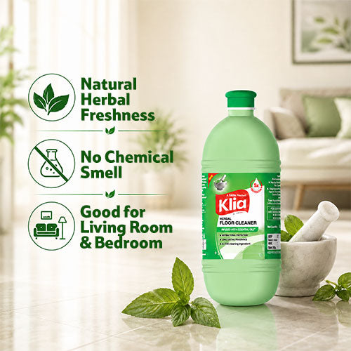 Klia Milky Herbal Floor Cleaner 1 ltr
