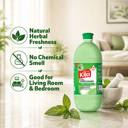 Klia Milky Herbal Floor Cleaner 1 ltr