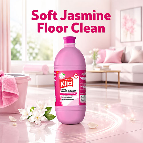 Klia Milky Jasmine Floor Cleaner 1 ltr