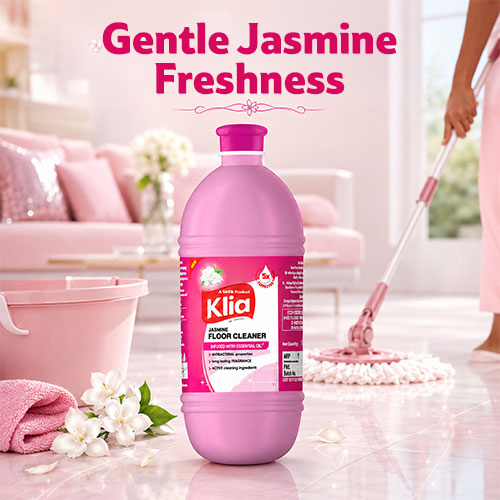 Klia Milky Jasmine Floor Cleaner 1 ltr