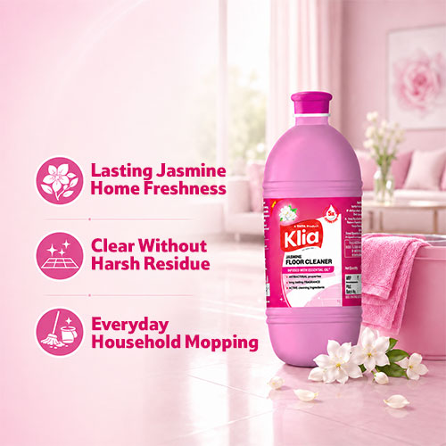 Klia Milky Herbal Floor Cleaner, 1 L