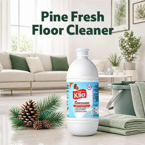 Klia Milky Pine Floor Cleaner 1 ltr