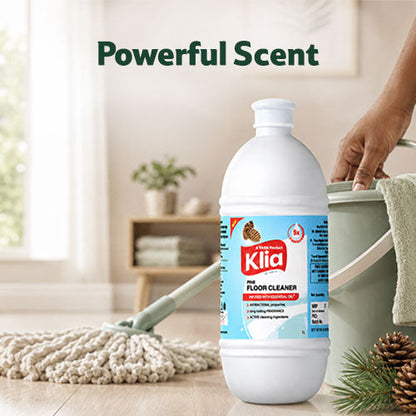Klia Milky Pine Floor Cleaner, 1 L