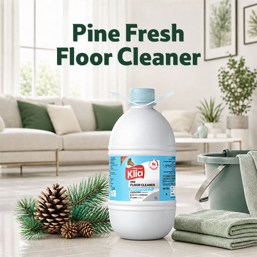 Klia Milky Pine Floor Cleaner 5 ltr