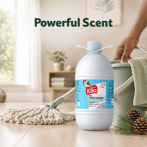 Klia Milky Pine Floor Cleaner 5 ltr