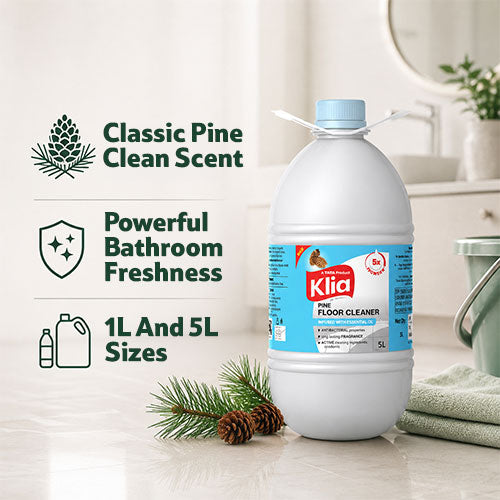 Klia Milky Pine Floor Cleaner 5 ltr