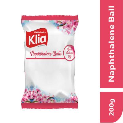 Klia Naphthalene Balls 200 gm