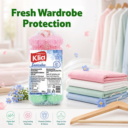 Klia Sani Cubes 200 g