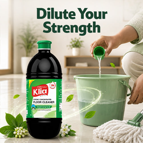 Klia Strong Concentrated Cleaner 1 ltr